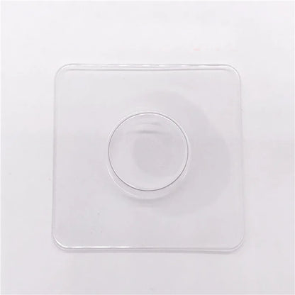 10/500pcs wholesale plastic clear lash tray mink lashes holder eyelash trays for eyelash packaging box package case bulk vendors