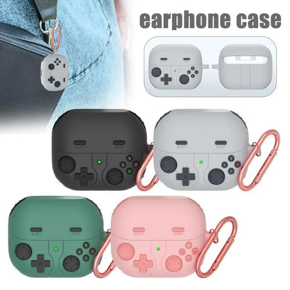 Shockproof Silicone Case For Samsung Galaxy Buds 3 / Buds 3 Pro Earbuds Accessories Cover With Hook Coque Capa Fundas