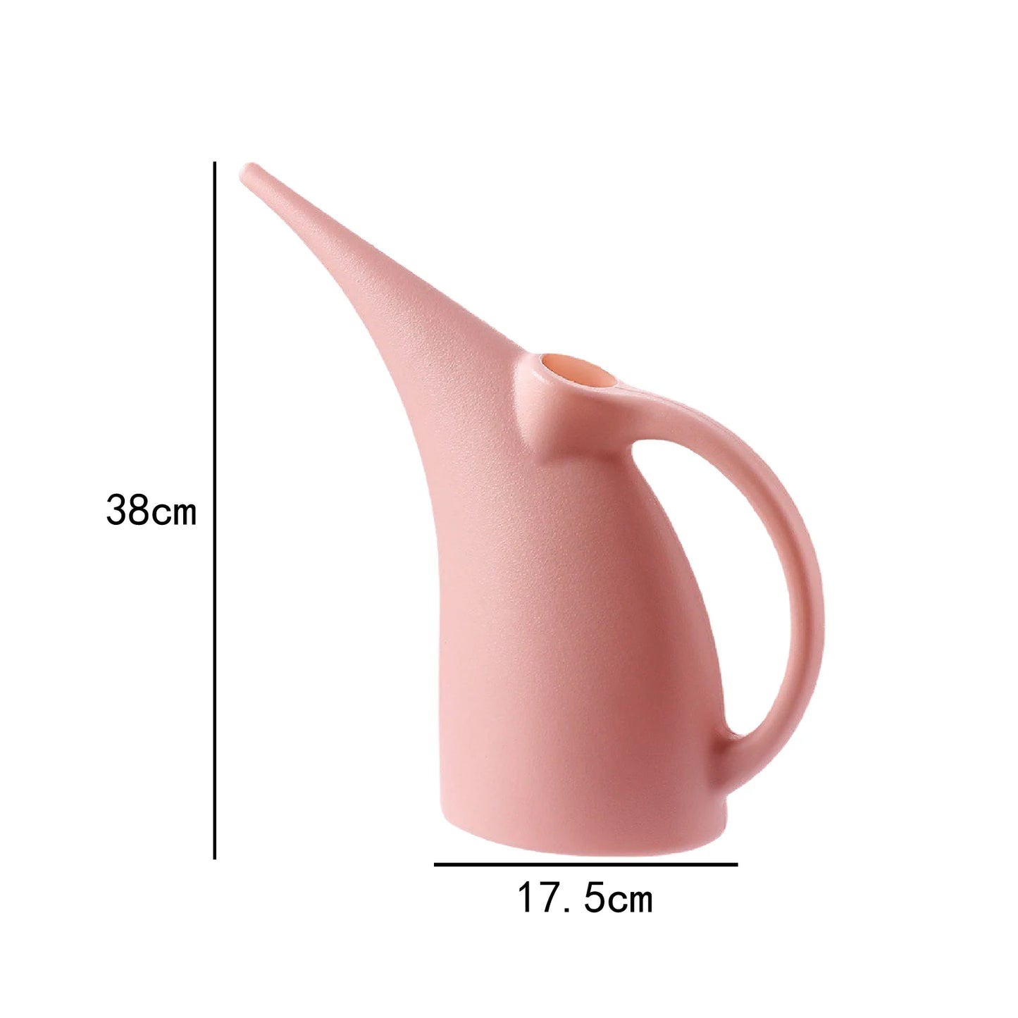 1L 2L 3L Flower Watering Can for Plants Long Mouth Watering Can Indoor Watering Pot for Outdoor Indoor Flower Gardening Tools