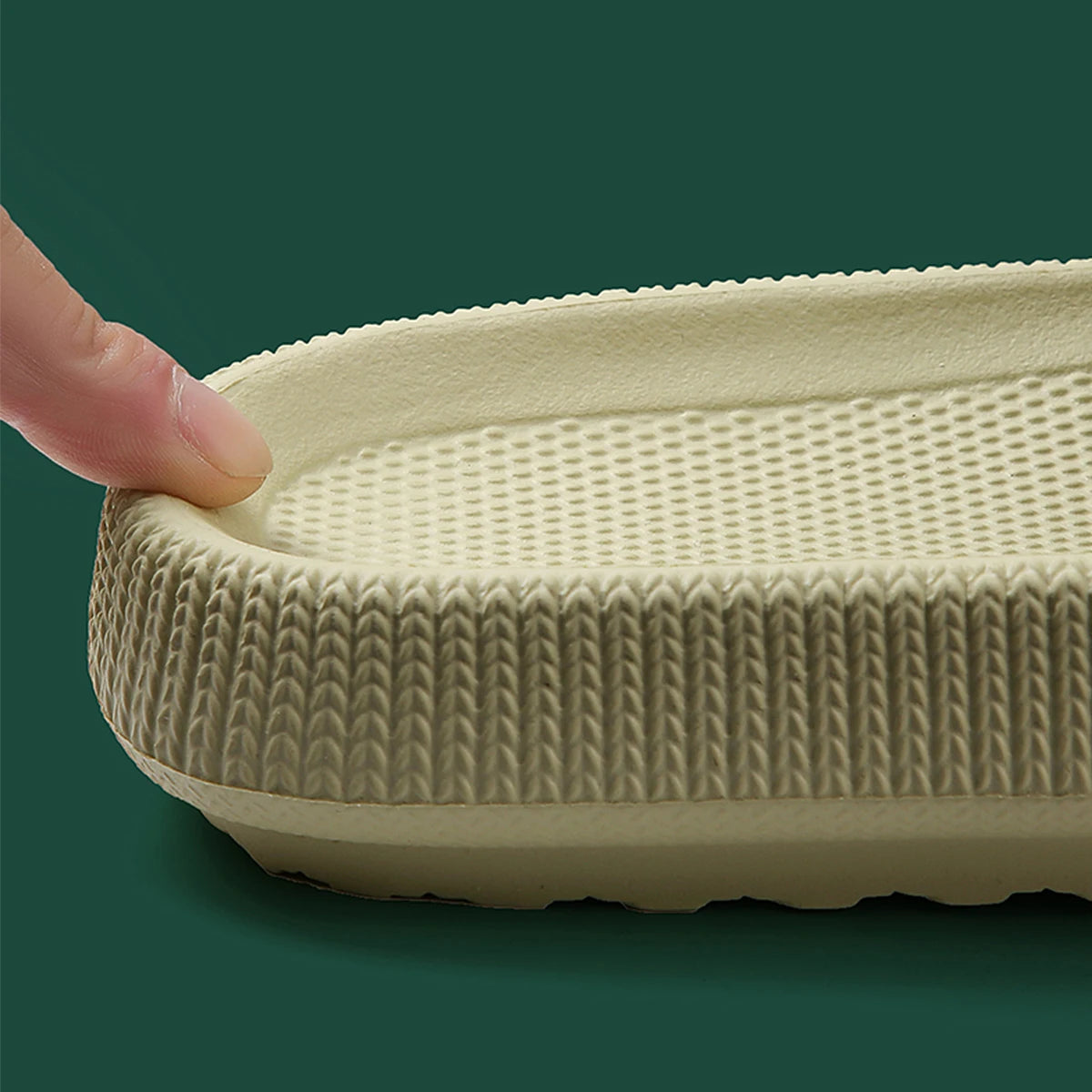 Step on the Sense of Shit Slippers Summer Home Wear Soft-soled Non-slip Shoes Eva Simple MEN'S Slippers