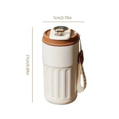 Small Daisy Frosted Plastic Mug, Portable Transparent Travel Tea Cup, Cute BPA-Free Water Bottle for Outdoor Use