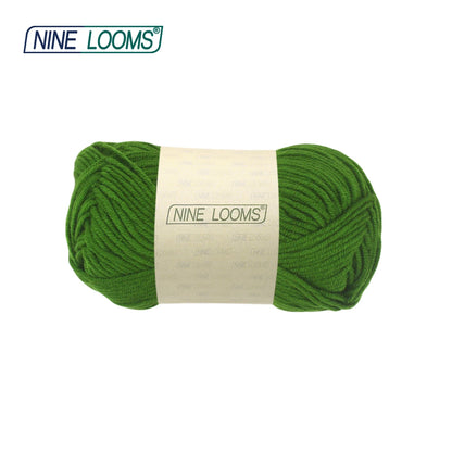 NINE LOOMS Acrylic Crochet Yarn 50g Soft 5-Strand Thread Doll Fabric Baby Blanket Sweater Scarf Hand Knitting Needlework Craft