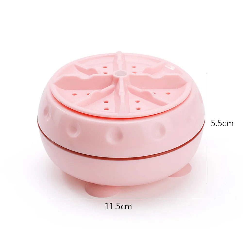 Automatic Turbine Washing Machine Laundry Portable Travel Washer Air Bubble And Rotating Mini Washing Machine Mini Washing 40w