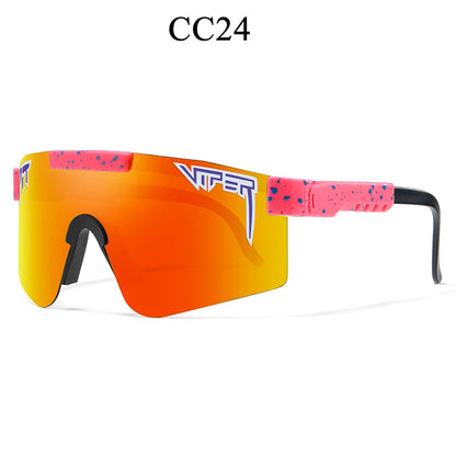 Outdoor Sport Adult Pit Viper Sunglasses Men Male Female Driving Eyewear UV400 Cycle Sun Glasses Women Fashion Baseball Shades