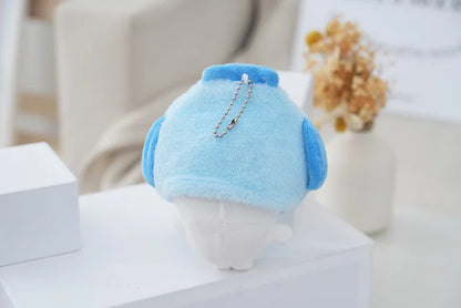 Chiikawa Sanrio's Cross-dressing Doll Hello Kitty Chiikawa Self-mocking Bear Keychain Pendant Decoration Children's Gift