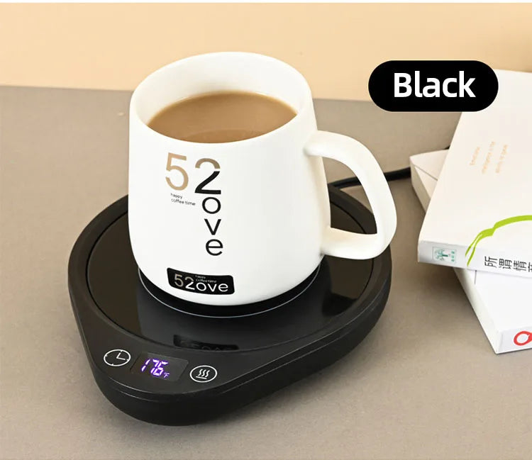 110V/220V Cup Heater Coffee Mug Warmer Hot Tea Makers Electric Hot Plate Heating Pad 3 Gear Warmer Coaster Thermal Mug Heater