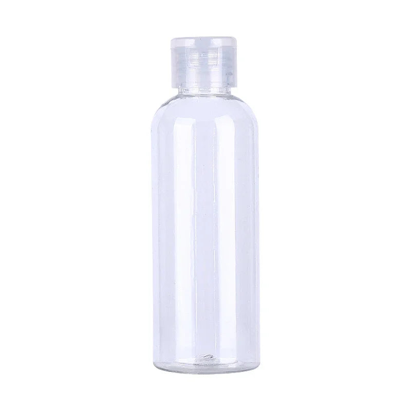 Wholesale30ml-120ml Refillable Transparent Empty Bottle Plastic Portable Bottle Travel Container Refillable Cosmetics Container