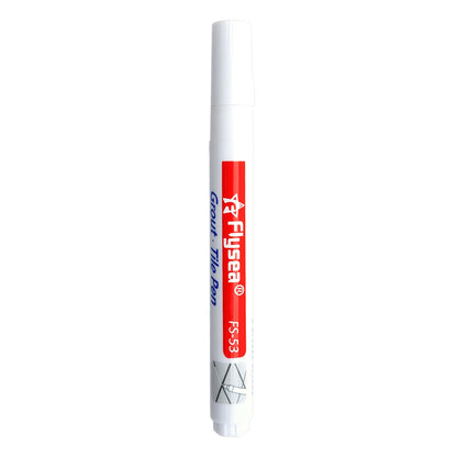 Grout Pen Waterproof Tile Marker Wall Seam Pen, for Tiles Floor Bathroom Decontamination Seam Repair (Black,White,Beige)