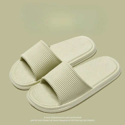 Soft Cloud Slippers for Men Flip Flops Beach Sandals Bathroom Non-Slip Slides Men Women Slippers Indoor House Shoes Male Slipper