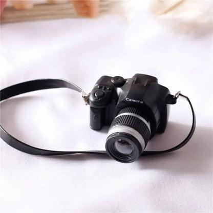 1Pc  Dollhouse Miniature Digital SLR Camera Dolls House Decoration Accessory Home Decore Home Decor Decorations for Home