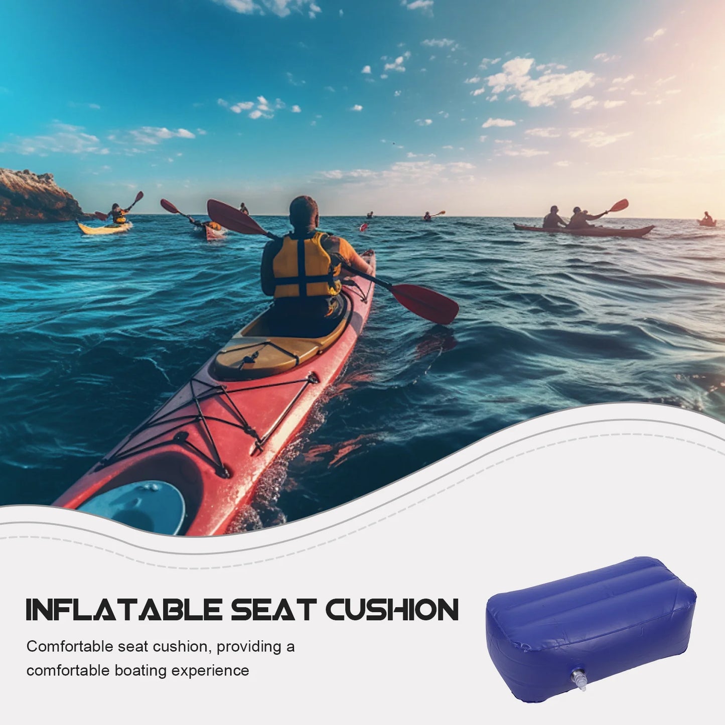 Furniture Inflatable Cushion Individual Swimming Pool Inflatables Pvc Multifunctional