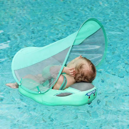 Inflatable Baby Swimming Float Baby Pool Float Waist Swimming Chest Floater Spa Buoy Trainer Swim Trainer Float