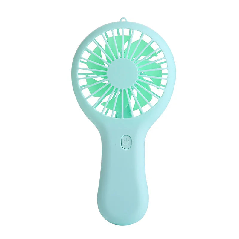 Handheld Small Fan Cooler Portable Small Usb Charging Fan Mini Silent Charging Desk Dormitory Office Student Gifts Long Enduranc