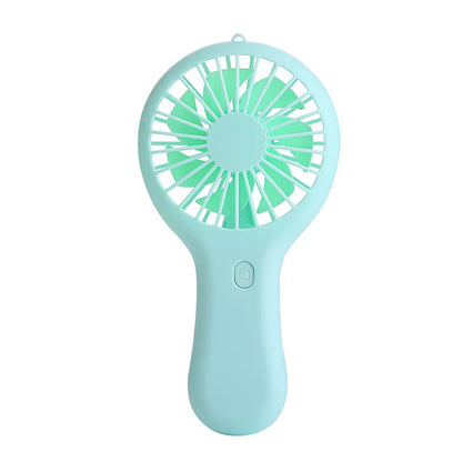 Handheld Small Fan Cooler Portable Small Usb Charging Fan Mini Silent Charging Desk Dormitory Office Student Gifts Long Enduranc