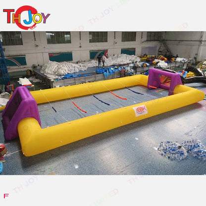 15x8m Inflatable Soccer Arena Football Field Pitch Inflatable Soccer Field for Sale