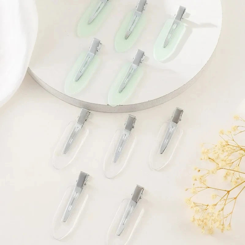 10pcs/set Women Hair Clips Side Bangs Fix FringeBarrette Makeup Tools Female Ladies Girls HeadwearHairpin Hair Accessories