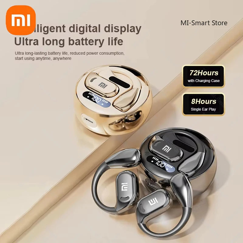 Xiaomi Wireless Bluetooth-Compatible Translation Earphones Language Translation Earbuds Long Battery Life for Travel Business