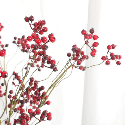 Artificial Withered Branches Berry Flower Flores Artificiales Home Nordic Decor Wedding Party Room decoration