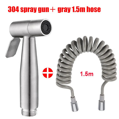 Women's washing set bidet shower toilet shower WC enema penetration anal toilet spray gun bathroom items accessories sprayer