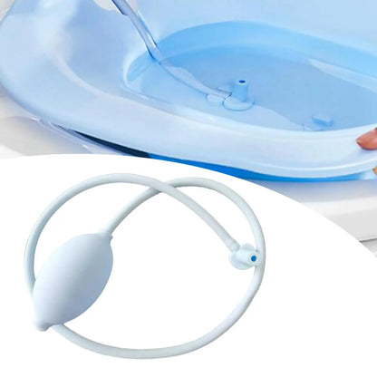 Sitz Bath Flusher Soaking Bidet Flusher Hand Sprayer for Wash Basin Bidet Toilet Bathtub Postpartum Care Hemorrhoid Treatment