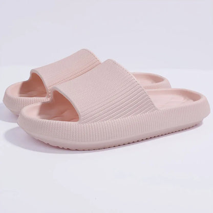 Thick Platform Eva Cloud Slipper Women 2024 Summer Lightweight Woman Beach Slippers Non Slip Bathroom Home Slipper Outdoor Slide