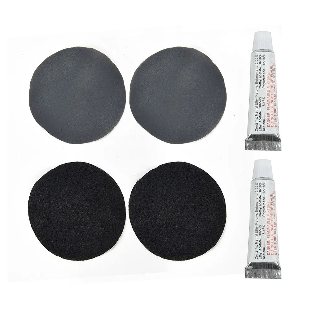 2 Set Inflatable Mat Repair Kit PVC Inflating Air Bed Boat Sofa Repair Kit Patches Glue For Air Mattress Home Outdoor Tools