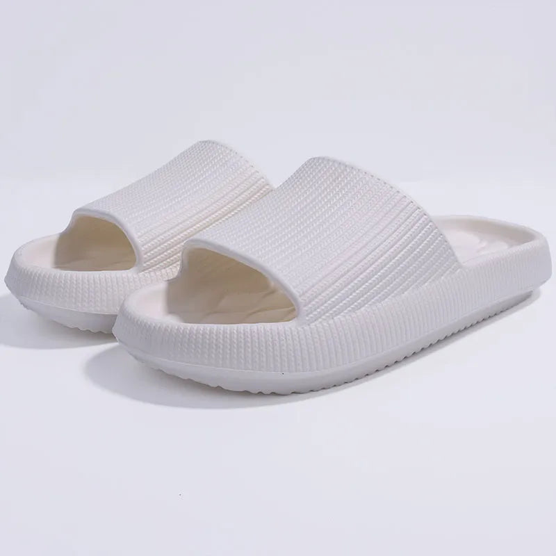 Thick Platform Eva Cloud Slipper Women 2024 Summer Lightweight Woman Beach Slippers Non Slip Bathroom Home Slipper Outdoor Slide