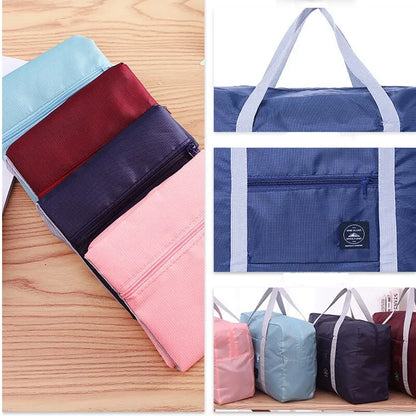 Trave Women Bag Outdoor Men Bags Folding Travel Storage Bag Small Fresh Travel Storage Bags Foldable Bag