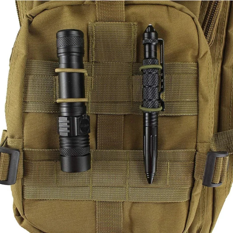 PPT Antenna Binding Buckle Outdoor Tactical Molle System Backpack Vest Accessories Elastic Strap Attachment Tactical Buckle