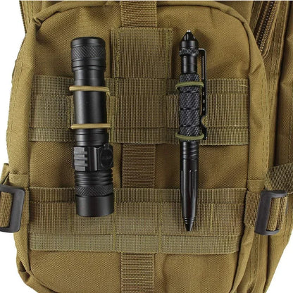 PPT Antenna Binding Buckle Outdoor Tactical Molle System Backpack Vest Accessories Elastic Strap Attachment Tactical Buckle