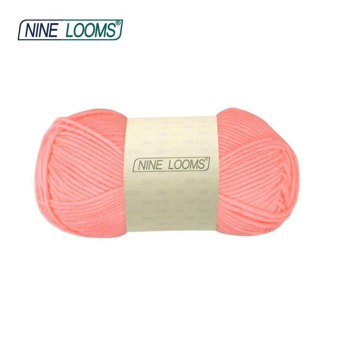 NINE LOOMS Acrylic Crochet Yarn 50g Soft 5-Strand Thread Doll Fabric Baby Blanket Sweater Scarf Hand Knitting Needlework Craft