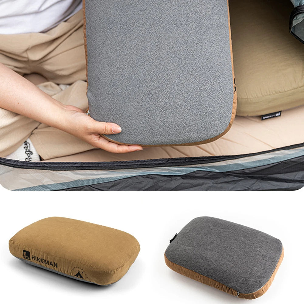 Soft Slow Rebound Memory Foam Pillow Outdoor Camping Travel Cervical Pillow Portable NoonBreak Neck Comfortable Sleeping Pillow