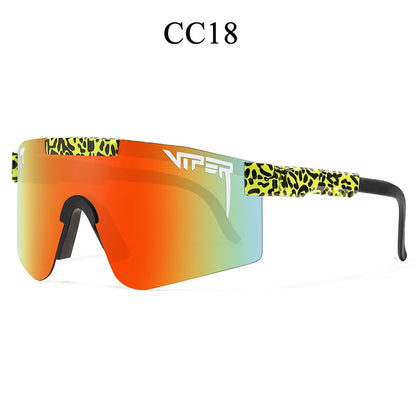 Outdoor Sport Adult Pit Viper Sunglasses Men Male Female Driving Eyewear UV400 Cycle Sun Glasses Women Fashion Baseball Shades