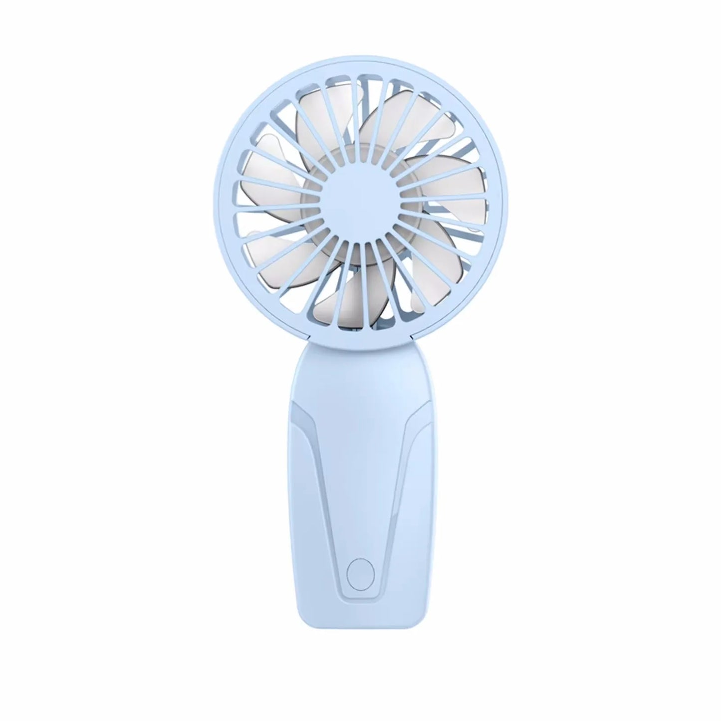 Noise Free Rechargeable Mini Fan For Silent Cooling Experience Lightweight Portable Mini Pocket Fan pink