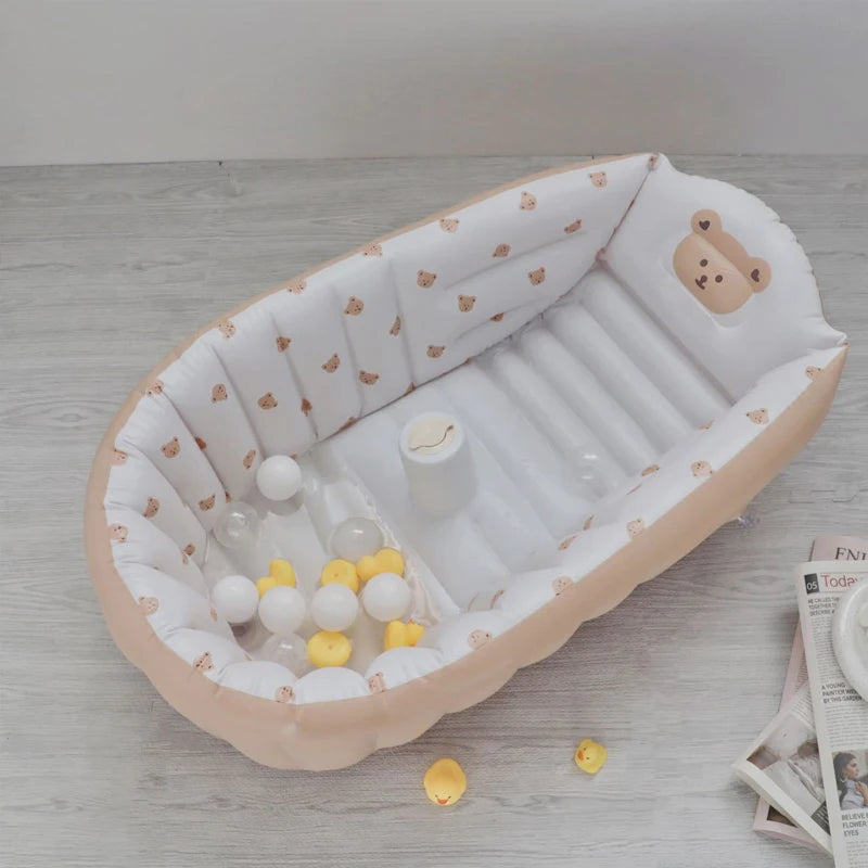 Animal Baby Swimming Bathtub Children's Portable Outdoor Inflatable Pool Children's Bathtub Newborn Swimming Pool