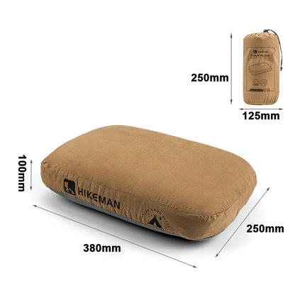 Soft Slow Rebound Memory Foam Pillow Outdoor Camping Travel Cervical Pillow Portable NoonBreak Neck Comfortable Sleeping Pillow