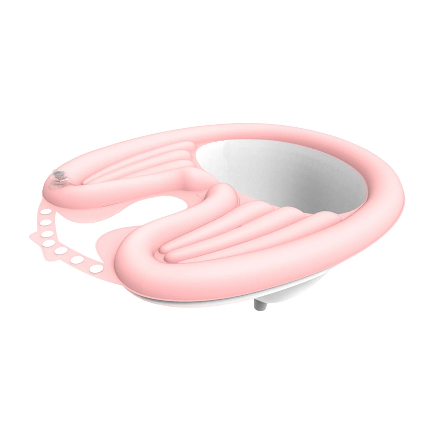 Inflatable Hair Washing Basin Portable PVC Foldable Shampoo Basin For Pregnant Women Elderly Patient Quickly Inflated Deflated