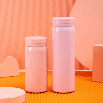 Mini Cute Vacuum Flask Coffee Tea Milk Thermos Stainless Steel Travel Drink Water Bottle Ultra-compact Insulated Thermos Cups