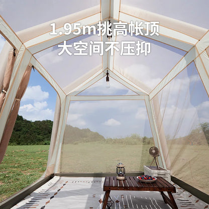 Naturehke Village 8.5 Air Inflatable Tent/Lightweight Air Tent/13 ㎡ /Upf50+