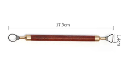 Wood Handle Tungsten Steel Double Head Clay Sculpture Repair Pottery Tools DIY Ceramic Handicrafts To Make Modeling Tools