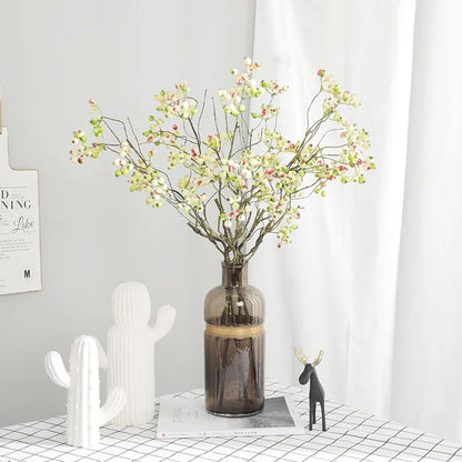 Artificial Withered Branches Berry Flower Flores Artificiales Home Nordic Decor Wedding Party Room decoration