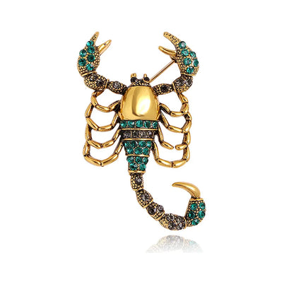 hot selling scorpion brooches fashion pins coat accessories