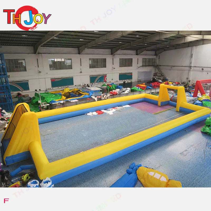 15x8m Inflatable Soccer Arena Football Field Pitch Inflatable Soccer Field for Sale