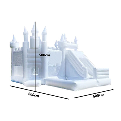 Hot Selling Indoor and Outdoor Inflatable Castle Inflatable Slide Bouncer Jumping Castle with Blower