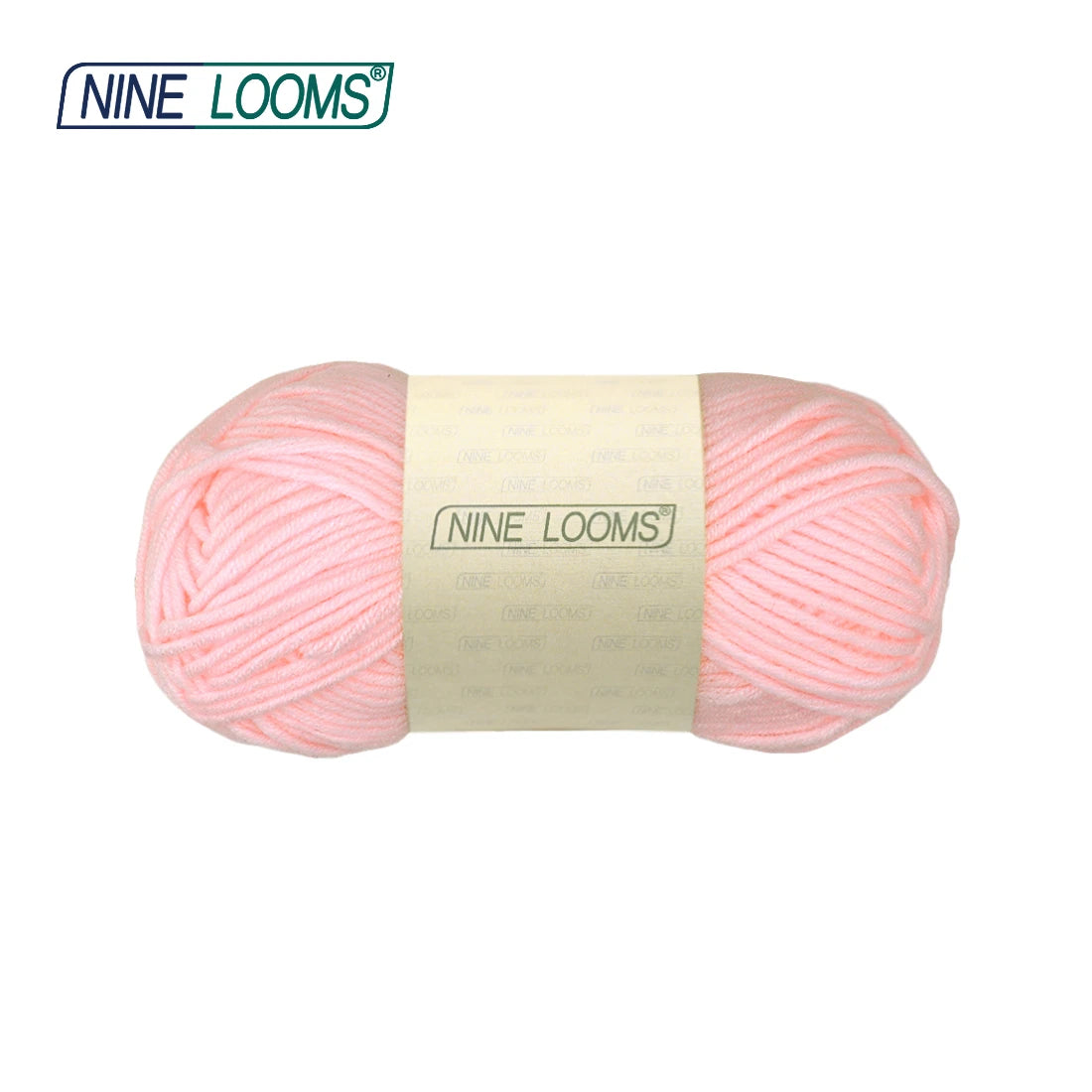 NINE LOOMS Acrylic Crochet Yarn 50g Soft 5-Strand Thread Doll Fabric Baby Blanket Sweater Scarf Hand Knitting Needlework Craft