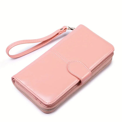 Hot Sale Women Wallet Leather Clutch Brand Coin Purse Female Wallet Card Holder Long Lady Clutch Carteira Feminina