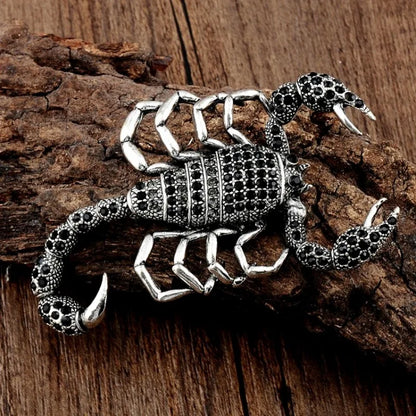 hot selling scorpion brooches fashion pins coat accessories