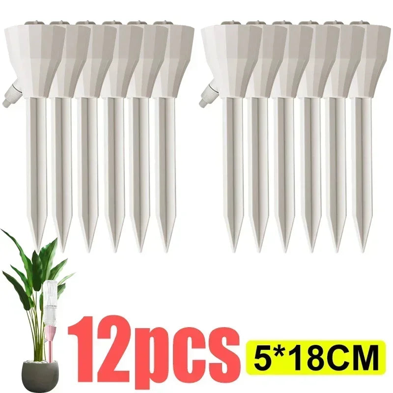 Adjustable Drip Irrigation System Automatic Self Watering Spikes Indoor Outdoors Potted Plants Irrigation System Garden Supplies