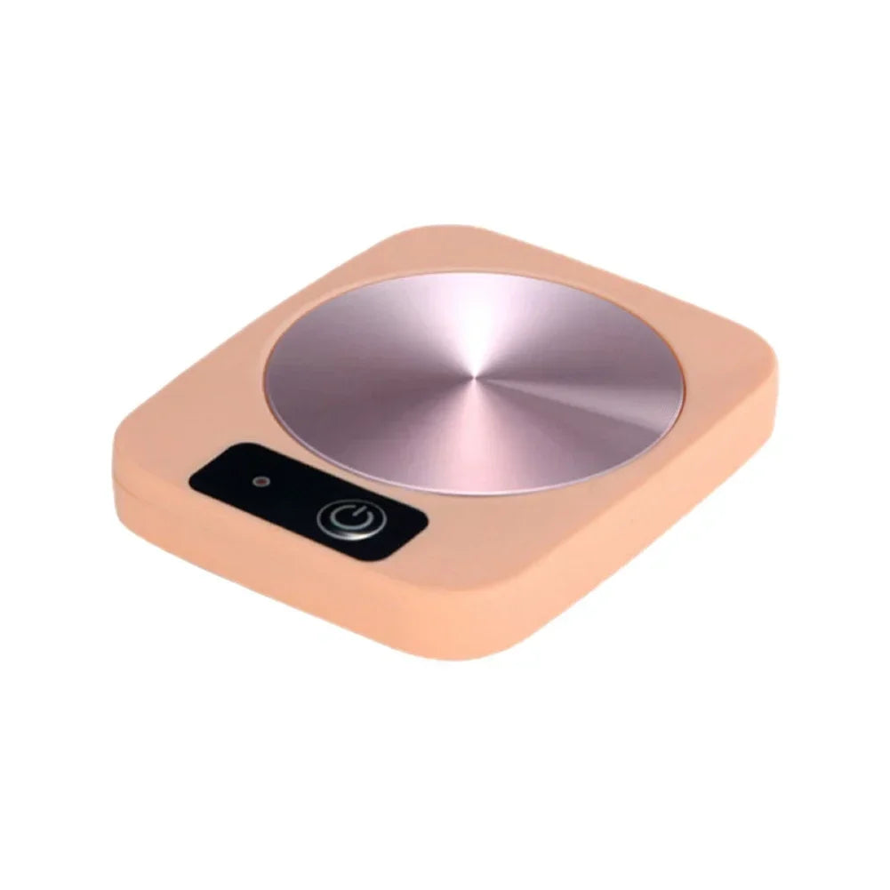 Cup Warmer Coffee Mug Heater Milk Tea Water Heating Pad Home Cup Heater Warm Mat 55℃ Constant Temperature Coaster Gift Box