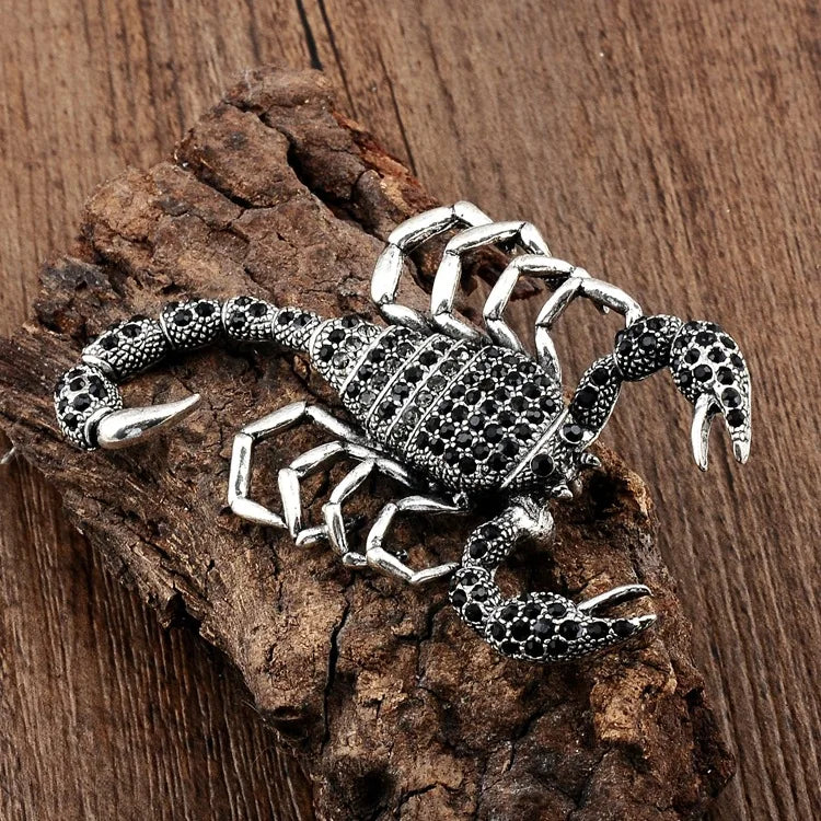 hot selling scorpion brooches fashion pins coat accessories